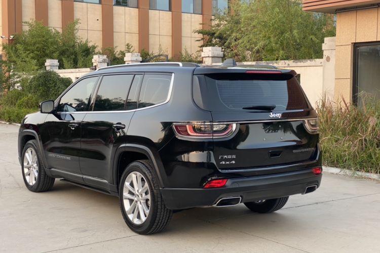 Used Jeep Grand Commander 2020 2.0T Four-Wheel Drive Elite Enhanced Edition