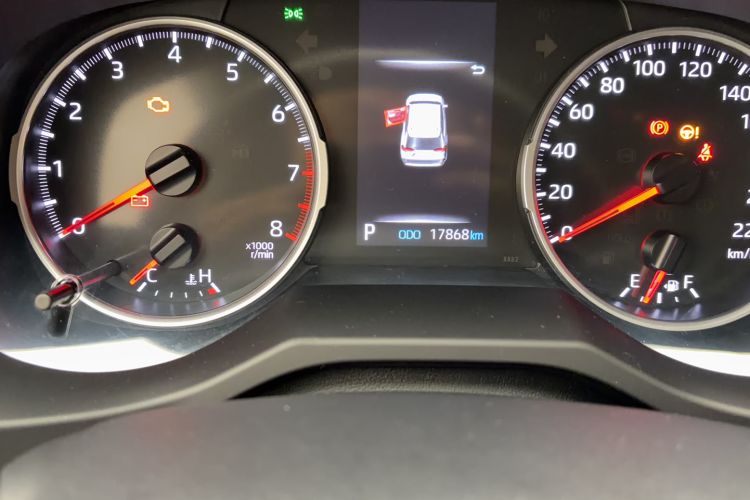 Used Toyota RAV4 2022 2.0L CVT Two-Wheel Drive Urban Edition
