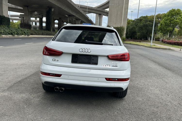 Used Audi Q3 2016 35 TFSI quattro all-wheel-drive style model Exterior 3