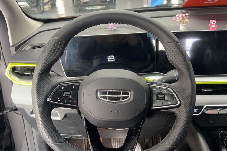 Used Geely Auto Coolray 2022 Bin Yue COOL 1.5TD DCT Hot Engine Edition
