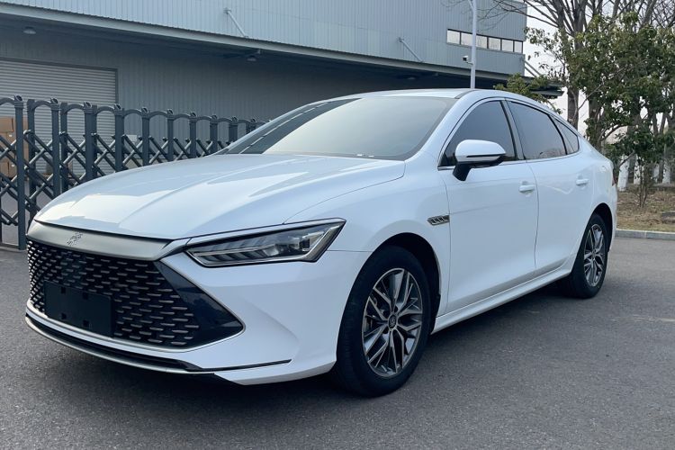 Used BYD Qin PLUS 2023 Champion Edition DM-i 55KM Superior Model