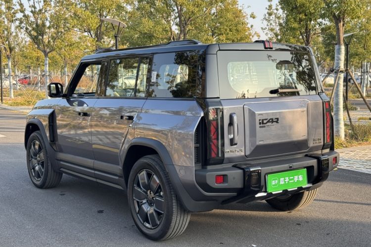 Used iCAR 03T 2024 520km Two-Wheel Drive Long-Range Version