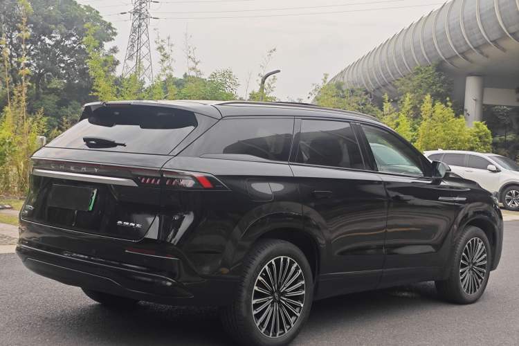 Used Chery Tiggo 9 C-DM 2025 1.5T 106KM Enjoy Edition 5 Seats Lithium-Ion Battery Exterior 5