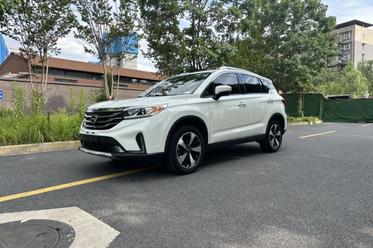 Used GAC Trumpchi GS4 2018 235T Automatic Two-Wheel Drive Luxury Smart Connectivity Version