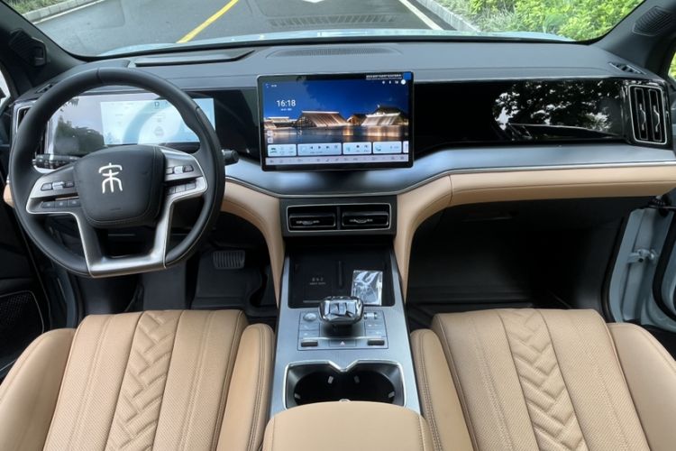 Used BYD Song L DM-i 2024 112 km Beyond Edition