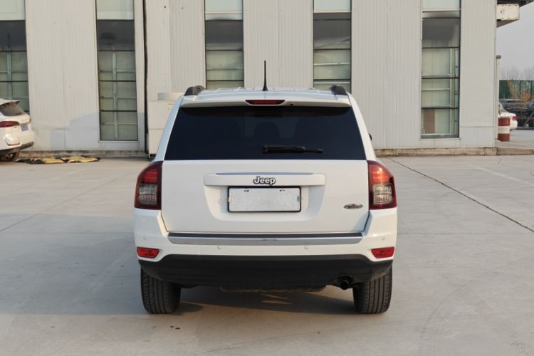 Used Jeep Compass (Import) 2014 Revised Version 2.4L Four-Wheel Drive Comfort Edition