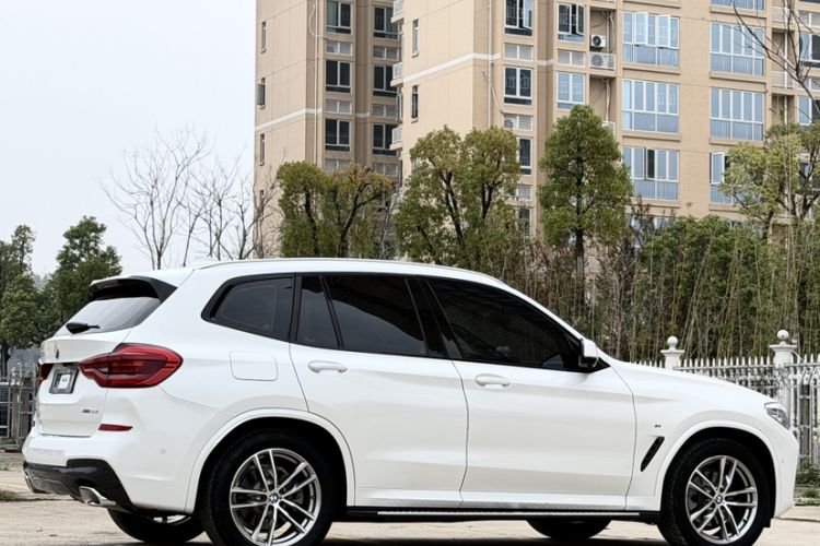 Used BMW X3 2018 xDrive25i M Sport Package China V