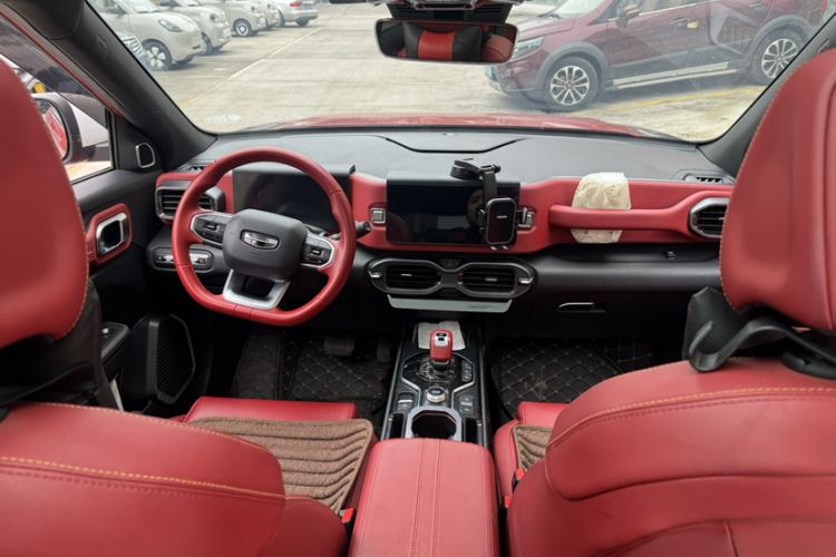 Used Geely Auto icon 2021 1.5TD Carp
