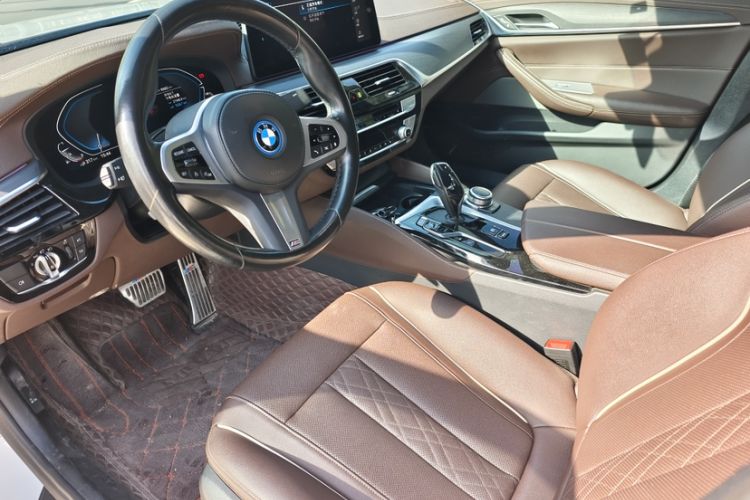 Used BMW 5 Series New Energy 2020 Mileage Upgrade Version 530Le Pioneer Edition Interior 3