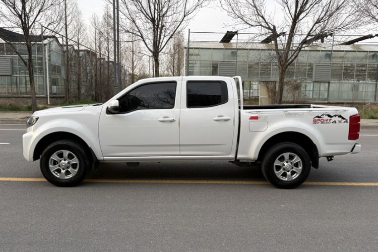 Used Great Wall Wingle 7 2019 2.0T Gasoline Two-Wheel Drive Value Edition China VI Standard Big Double GW4C20B
