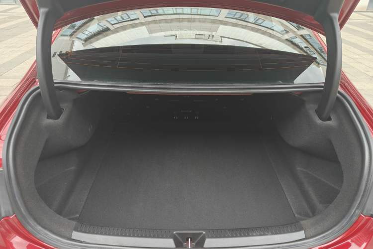 Used Mercedes-Benz A-Class 2021 A 200 L Sport Sedan Fashion Model Trunk