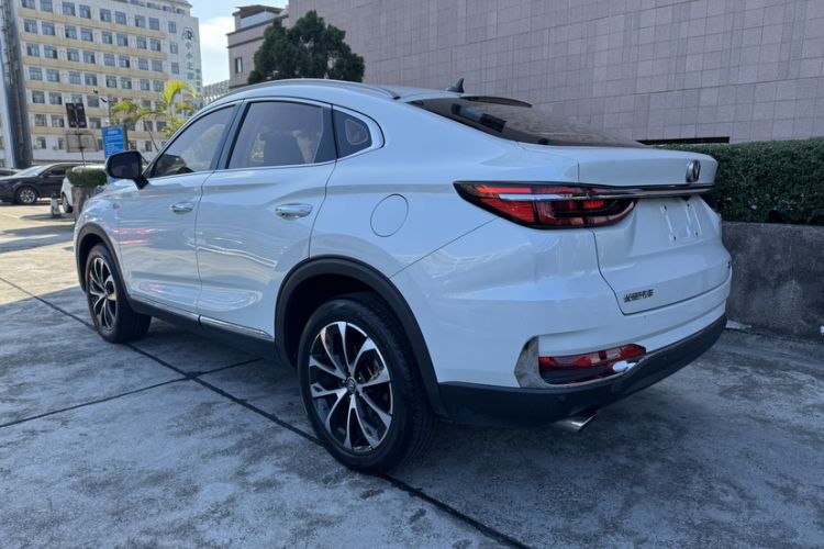 Used CHANGAN CS85 COUPE 2019 1.5T DCT Dynamic Version China VI Standard