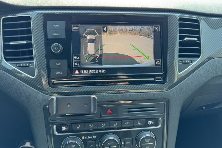 Used Volkswagen Golf Sportsvan 2019 280TSI Automatic Guardian Edition China V Standard
