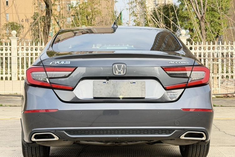 Used Honda Accord 2022 260TURBO Luxury Edition
