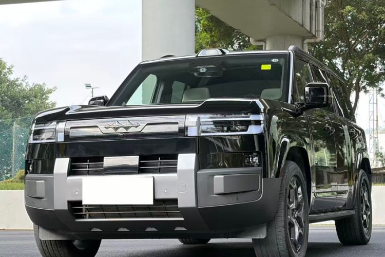 Used Formula Leopard Tai 7 2025 Model 190 km Four-Wheel Drive Ultra Edition