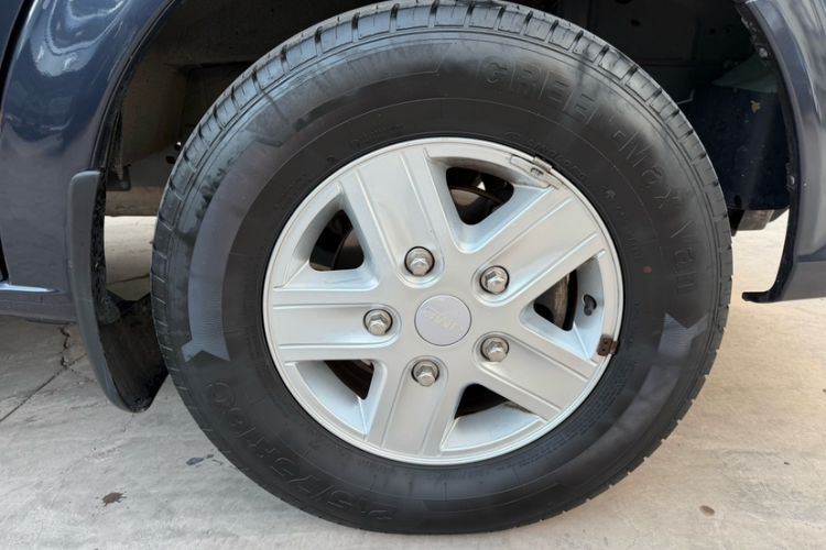 Used JMC Fushun 2023 2.0T Manual Mid-Roof Mid-Height Passenger Version Business-Class 9-Seater (Non-Commercial)