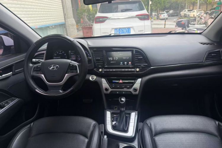 Used Hyundai Elantra (6th Generation / Lingdong) 2016 1.6L Automatic ZhiXuan · Luxury Version
