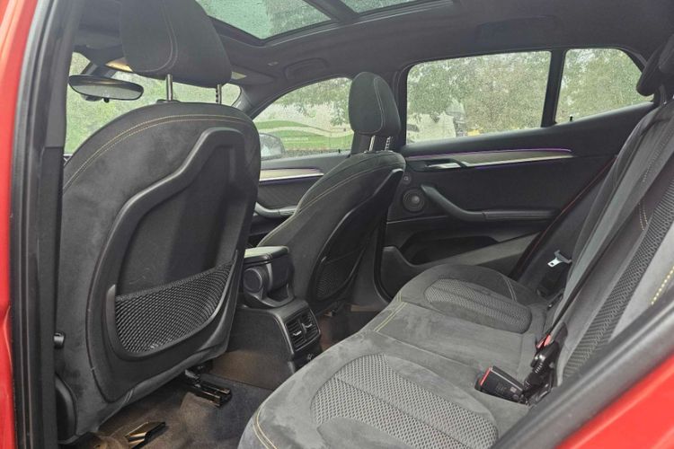 Used BMW X2 2018 sDrive25i Luxury Model with M Off-Road Package China V Emission Standard