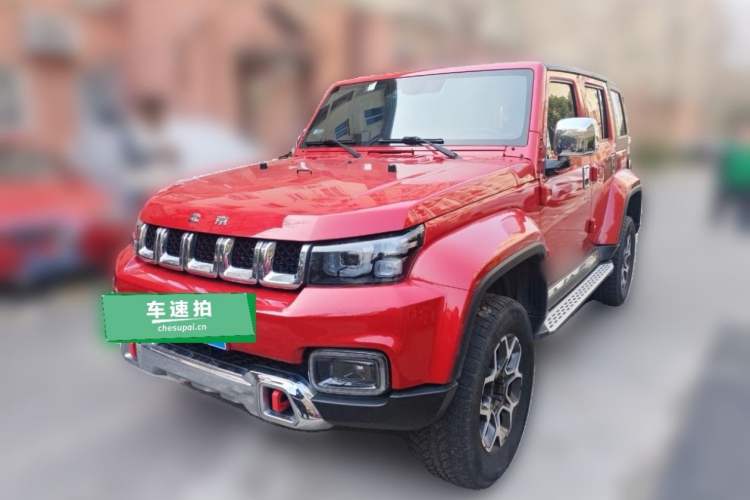 Used BAIC Off-Road BJ40 2018 PLUS 2.3T Automatic Four-Wheel Drive Flagship Version China V Emission Standard

