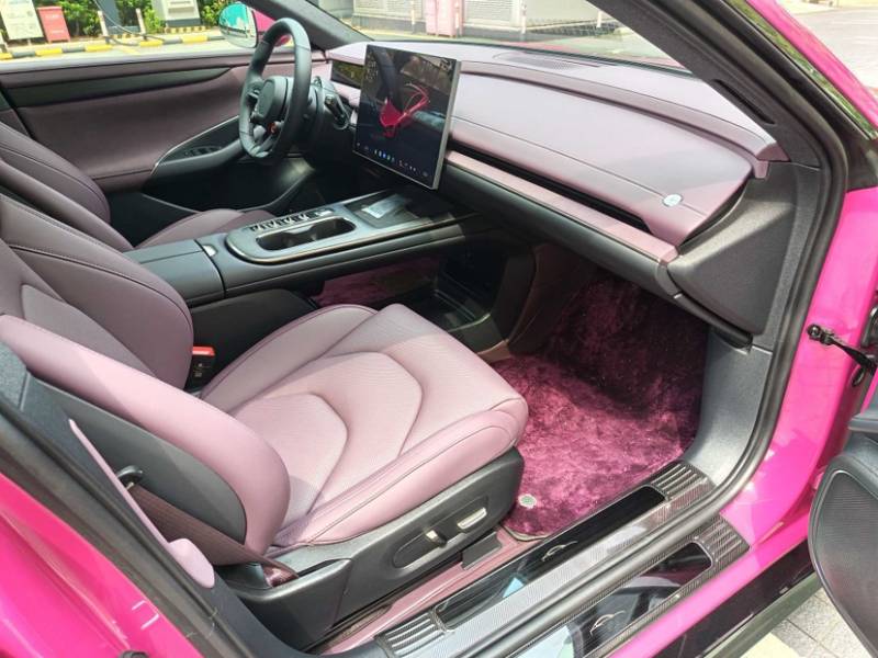 Used Xiaomi Auto SU7 2024 Rear-Drive Ultra-Long Range Advanced Pro-Level Intelligent Driving Version — 47