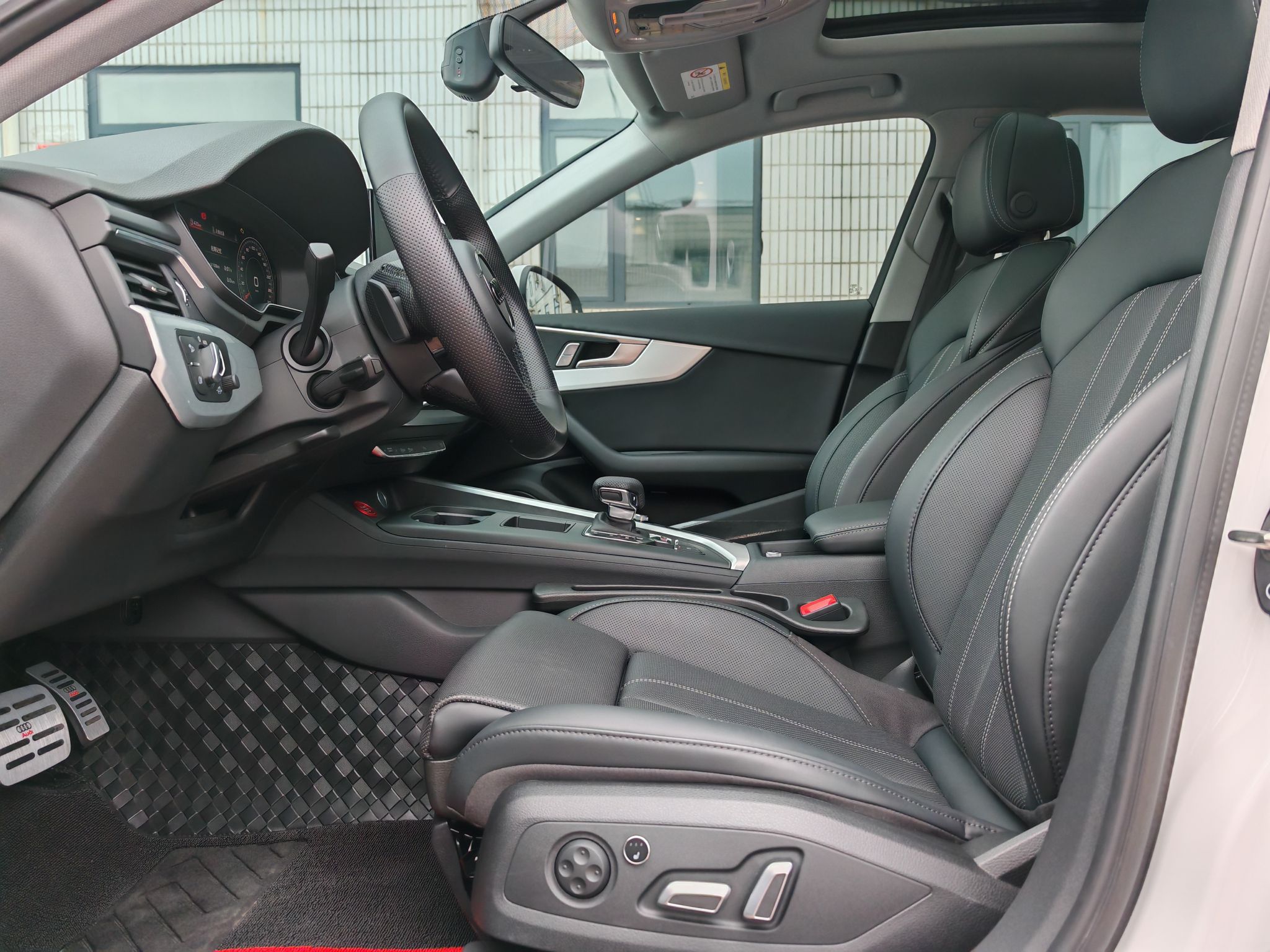 Avant de la voiture