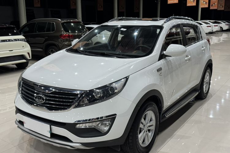 Used Kia Sportage R 2014 2.0L Automatic Two-Wheel Drive GL