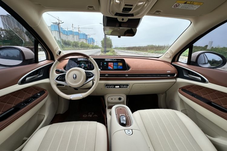 Used ORA Good Cat 2024 401 km Luxury Version 126 kW
