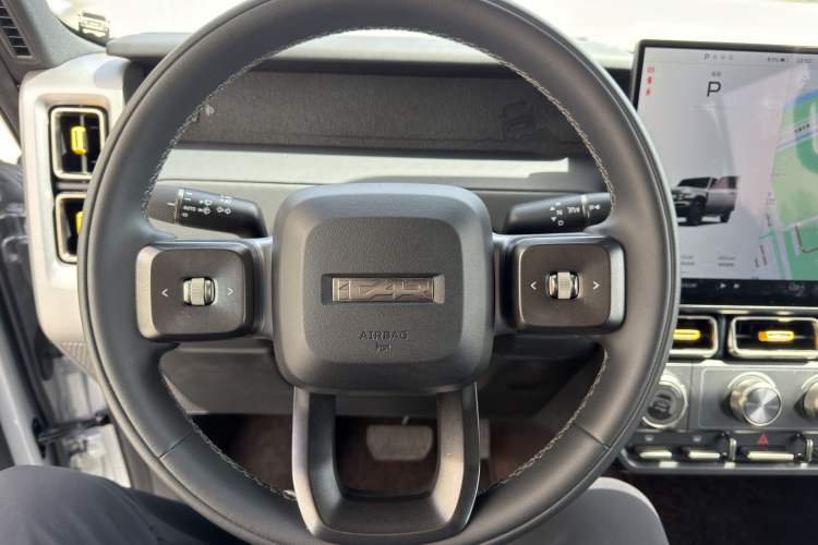 Used iCAR V23 2025 401 Two-Wheel Drive Intelligent Driving Version
