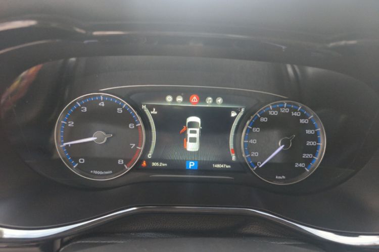 Used GAC Trumpchi M8 2018 320T Luxury Edition Interior 4