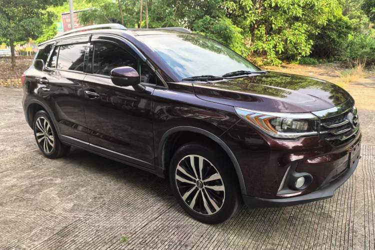 Used GAC Trumpchi GS4 2017 235T Automatic Two-Wheel Drive Luxury Smart Connectivity Version
