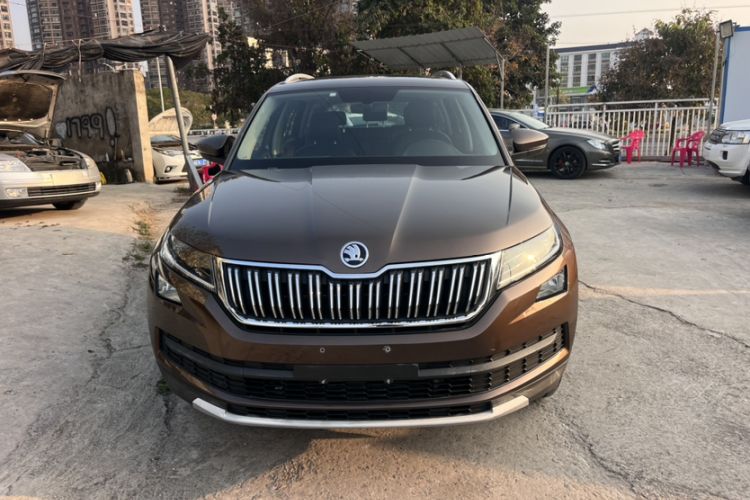 Used Skoda Kodiaq 2017 TSI330 7-Seater Two-Wheel-Drive Luxury Edition