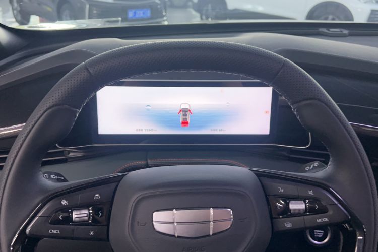 Used Geely Auto Emgrand X7 Sport 2024 1.5TD Smart Connect+ Instrument Cluster