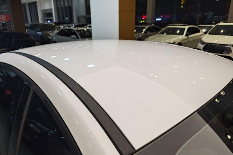 Used BYD Qin PLUS 2024 HONOR Edition DM-i 55KM Leading Model