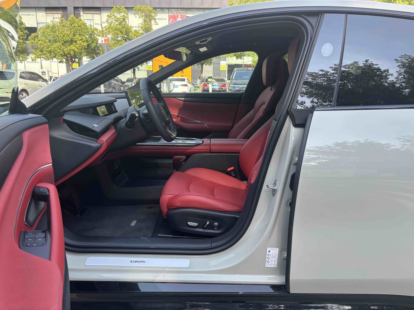 Xiaomi Auto SU7 2024 Rear-Drive Long-Range Intelligent Driving Version — снимка 19