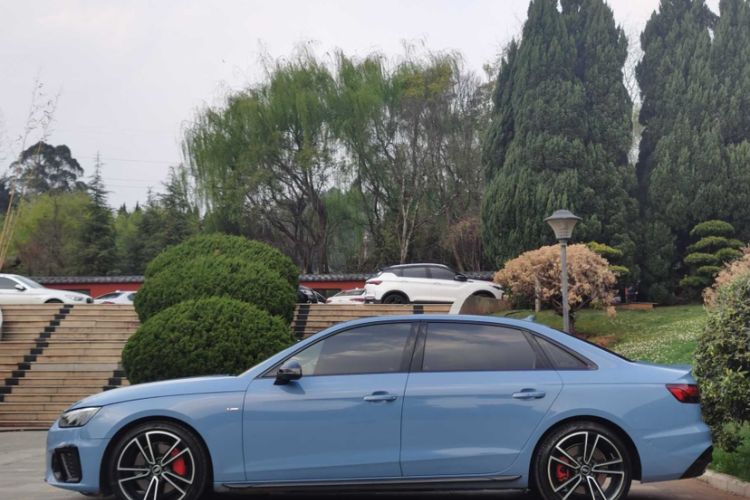 Used Audi A4L 2024 45 TFSI quattro Prestige Dynamic Edition Exterior 3