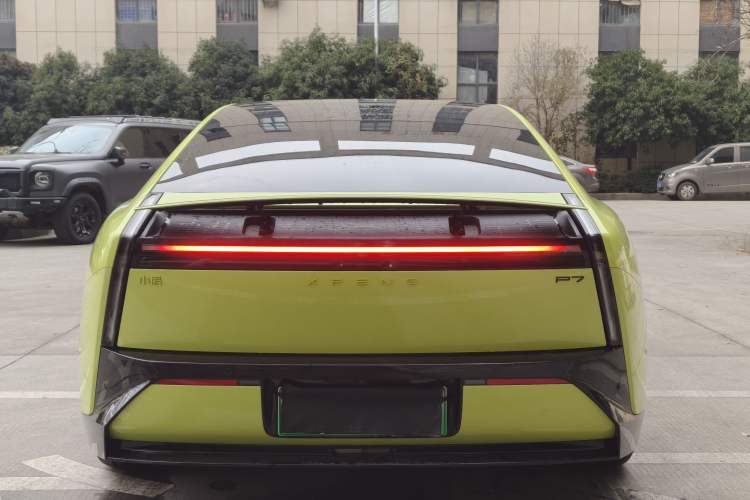 Used XPeng P7 2025 Model—702 Long Range Ultra
