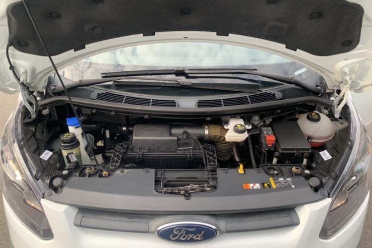 Used Ford Transit 2019 2.0T Gasoline Automatic Multi-Function Commercial Vehicle Mid-Roof 6-Seater China VI Standard