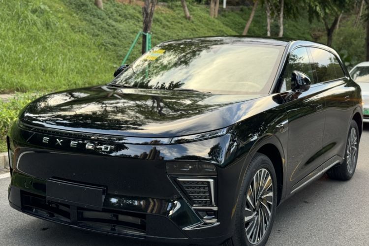 Used EXEED Star Era ET 2025 Range-Extended 240 Pro All-Wheel Drive High-Speed Driver Assistance