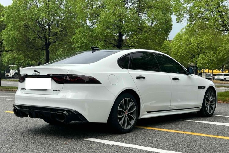 Used Jaguar XFL 2021 XFL 2.0T P250 Two-Wheel-Drive Elite Sport Edition