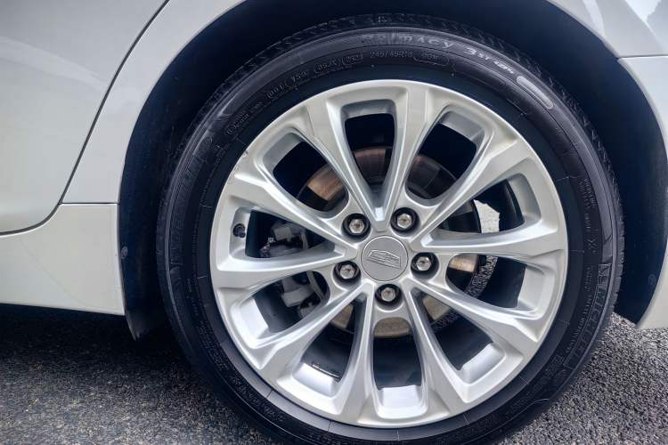 Used Cadillac CT5 2020 Revised Version 28T Luxury Edition