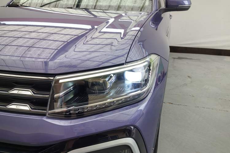 Used Volkswagen T-Cross 2019 1.5L Automatic Comfort Edition Exterior 2