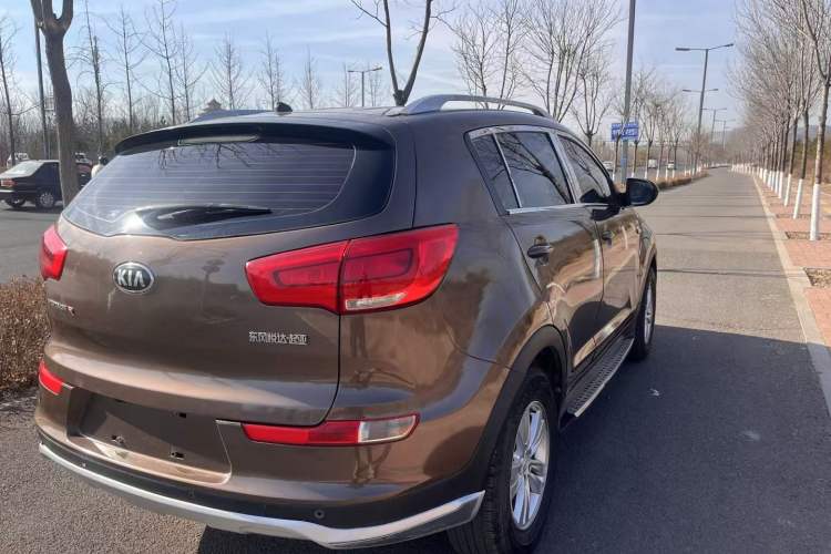 Used Kia Sportage R 2015 2.0L Automatic Two-Wheel Drive GL