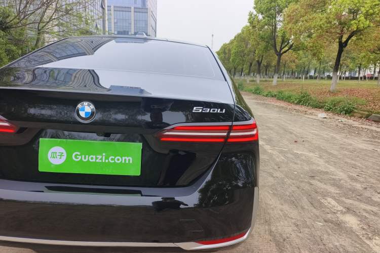 Used BMW 5 Series 2024 530Li Leading Luxury Package Exterior 11