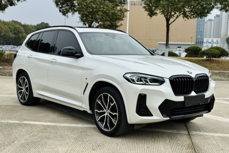 Used BMW X3 2022 xDrive30i Luxury Model M Night Sky Package