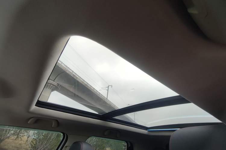 Used BAIC Off-Road BJ20 2018 1.5T CVT Luxury Model Interior 8