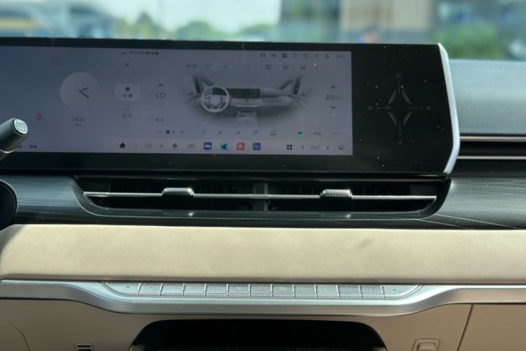 Used Wey Gaoshan 2023 Four-Wheel Drive Flagship Edition
