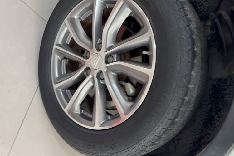 Used Geely Auto Emgrand X7 Sport 2018 1.8TD Automatic Two-Wheel Drive Smart Connect 4G Internet Edition Exterior 4