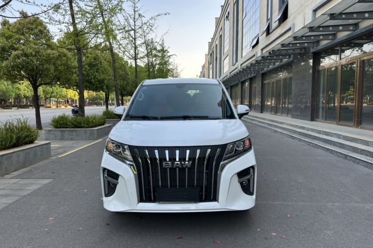 Used BAW Ruisheng Ace M7 2025 2.0L Manual Long Wheelbase Luxury Version 9 Seats Exterior 3