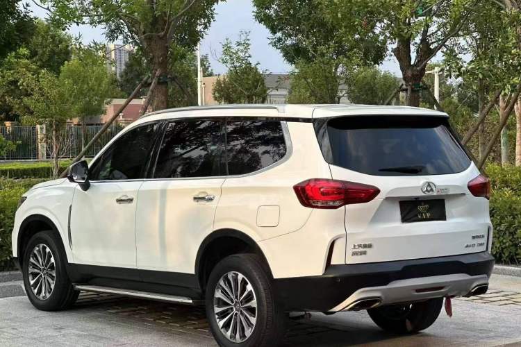 Used SAIC MAXUS D90 2017 2.0T Automatic All-Wheel Drive Sirius
