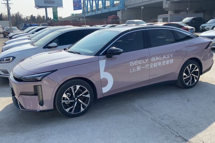 Used Geely Galaxy L6 2024 125km Creative Edition
